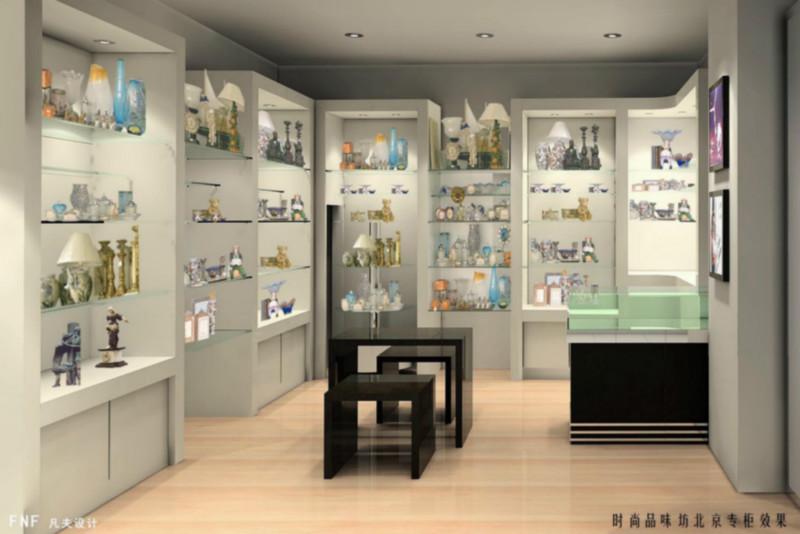 貨架精品展柜圖片/貨架精品展柜樣板圖 (3)