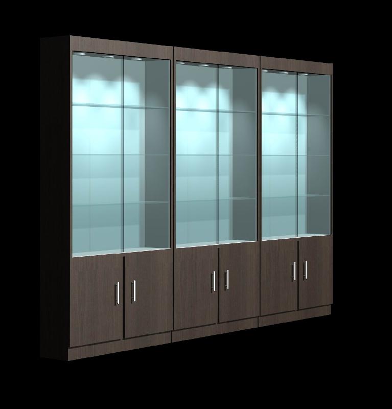 供應(yīng)*木質(zhì)烤漆展柜展示柜柜臺(tái)貨架廠倉(cāng)儲(chǔ)貨架鈦合金展示架超市貨架直銷