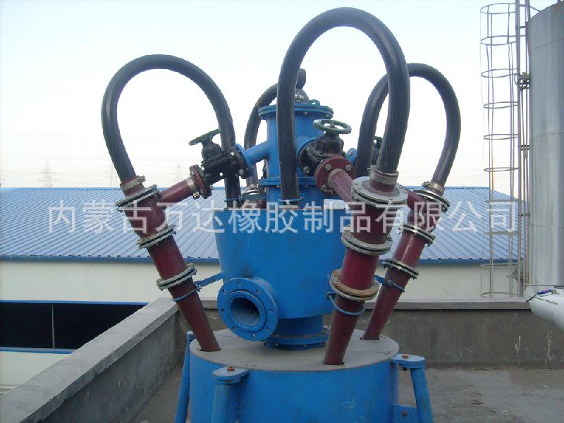 供應(yīng)甘肅 蘭州 青海 西寧 水力旋流器 聚氨酯旋流器 襯膠旋流器