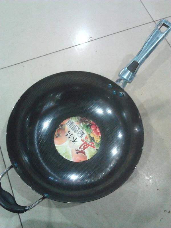 供應臨沂批發(fā)真不銹炒鍋