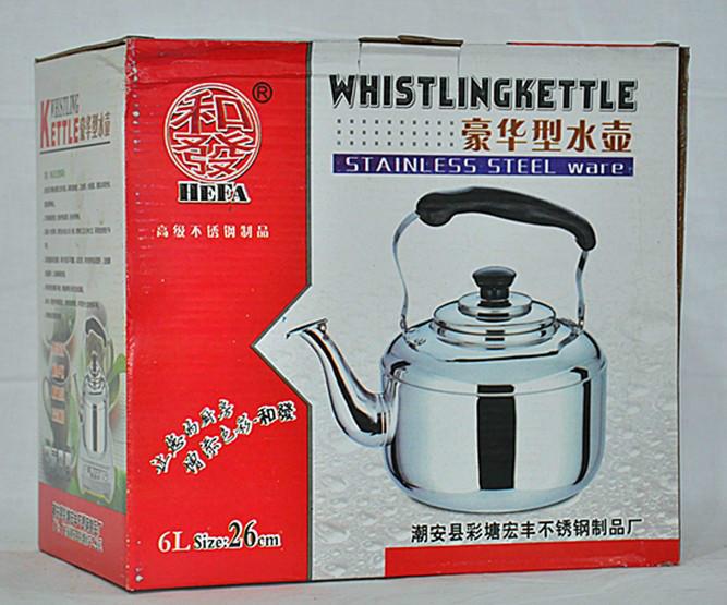 供應(yīng)和發(fā)不銹鋼水壺     4L  5L  6L