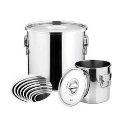 供應(yīng)正信不銹鋼無磁湯桶08無磁