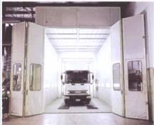 供應隆盛利達汽車烤漆房