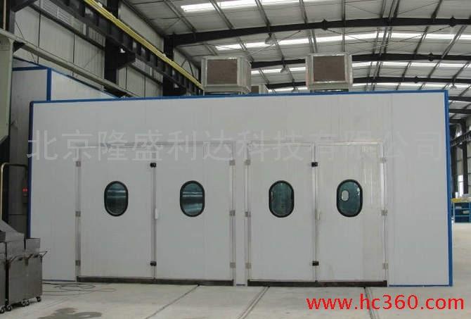 北京空調式家具噴漆房圖片