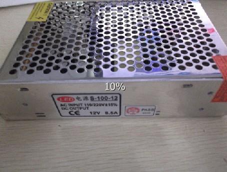 LED开关电源12v100w图片