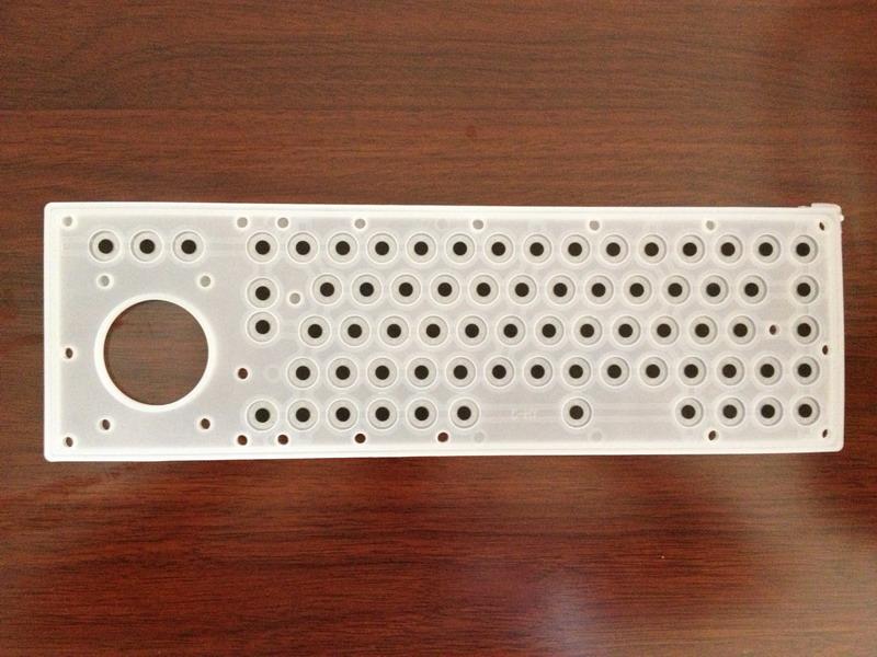 供應(yīng)金屬鍵盤硅膠按鍵整片
