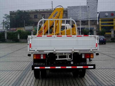 五十鈴隨車吊圖片