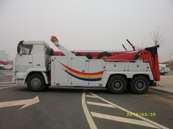 供應重汽后八輪清障車/重汽清障車/清障車廠家