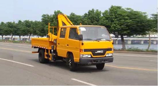 虹宇牌HYS5060JSQ型隨車起重運輸車圖片