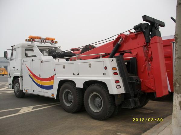 供應重汽后八輪清障車/重汽清障車/清障車廠家