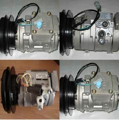 住友挖掘機空調(diào)壓縮機圖片