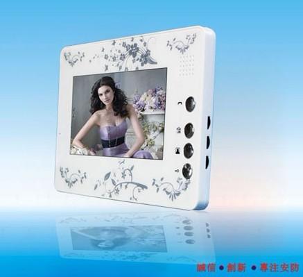 鄭州可視對講樓宇對講系統(tǒng)圖片