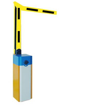 供應(yīng)鄭州智能停車場柵欄道閘曲臂道閘