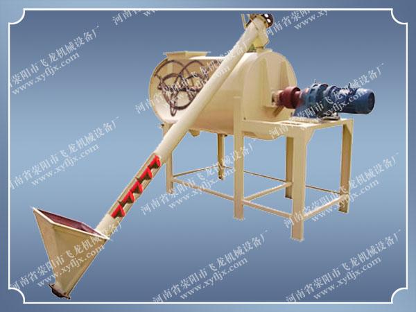 臥式干粉砂漿混合機圖片