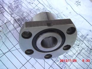 供應哪里有DH7205B/DB軸承機床法蘭絲杠支撐軸承FL760205B/DB/2RS/P4