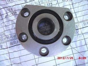 供應哪里有DH7205B/DB軸承機床法蘭絲杠支撐軸承FL760205B/DB/2RS/P4