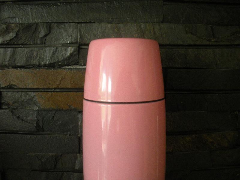 供應(yīng)日式純色禮品蛋形保溫水杯， 500ML不銹鋼*頭