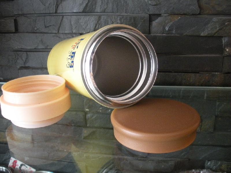 供應真空保溫杯，350ML不銹鋼真空禮品保溫杯