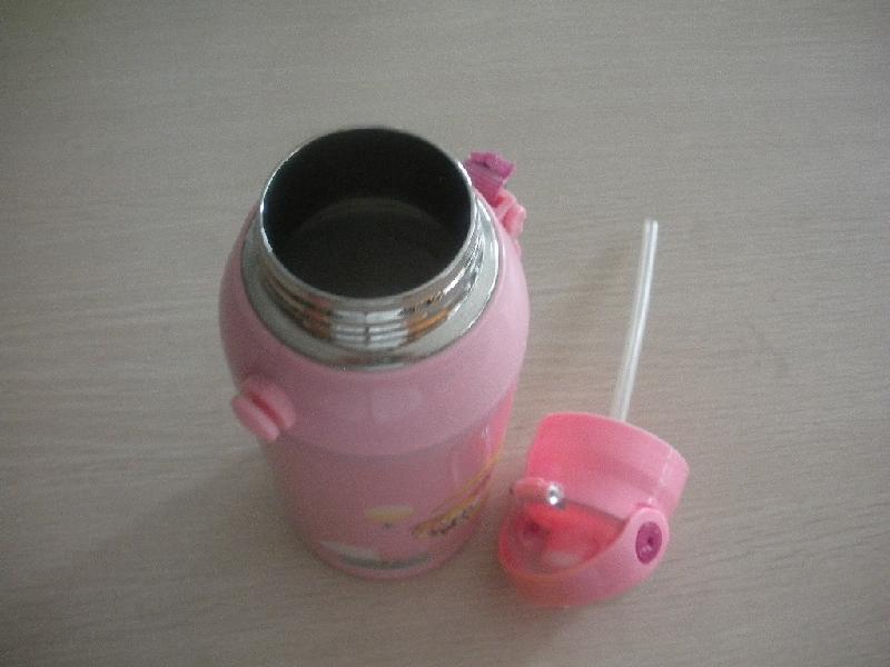供應(yīng)吸管式創(chuàng)意兒童水杯，保溫壺