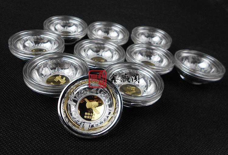 中國載人航天工程紀(jì)念金銀碗大全套圖片