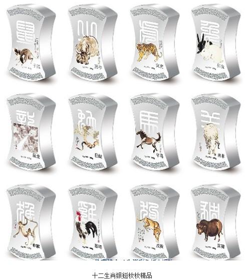 徐悲鴻十二生肖銀鋌徐悲鴻大師之作圖片