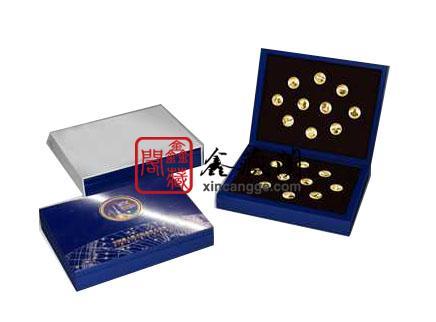 中國載人航天紀念幣大全套圖片