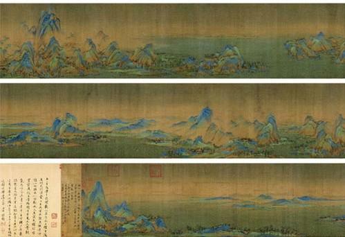 供應(yīng)北宋 王希孟《千里江山圖》傳世國(guó)