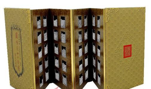 圓明園四十景圖純銀磚圖片價格圖片