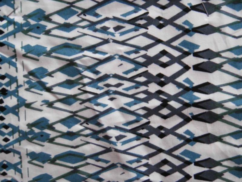 供應(yīng)純棉印花面料