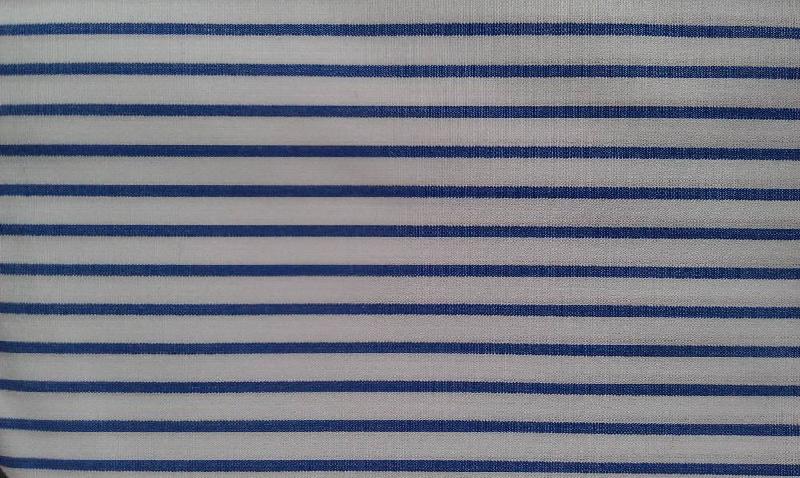 供應(yīng)竹纖維色織條子襯衫面料