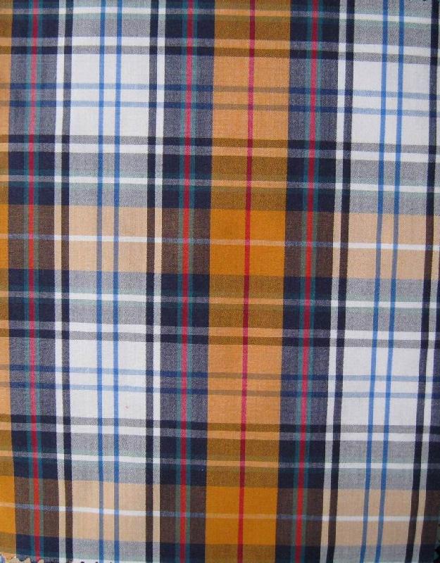 供應竹纖維色織格子面料