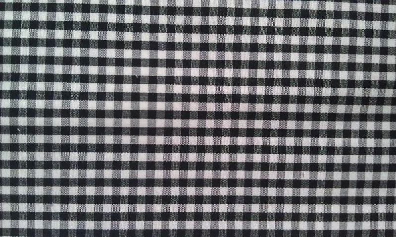 供應(yīng)竹纖維色織小格襯衫面料