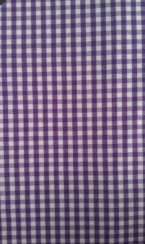 供應(yīng)竹纖維色織小格襯衫面料