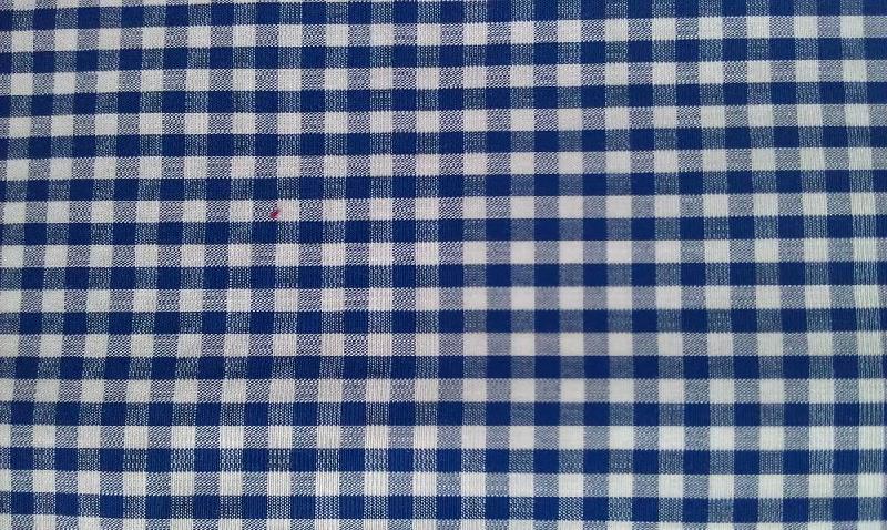 供應(yīng)竹纖維色織小格襯衫面料