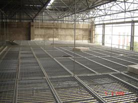 供應鋼格板/倉庫鋼格板吊頂