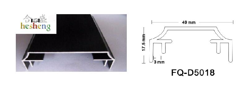 LED电子灯箱50,30边框电泳表面、显示屏专用铝型材外壳专用边框