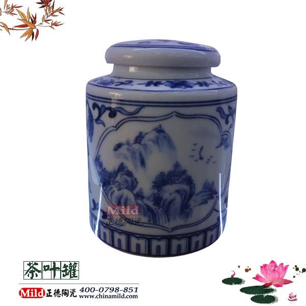 供應(yīng)景德鎮(zhèn)茶葉罐 北京茶葉罐 訂制陶瓷罐子廠家