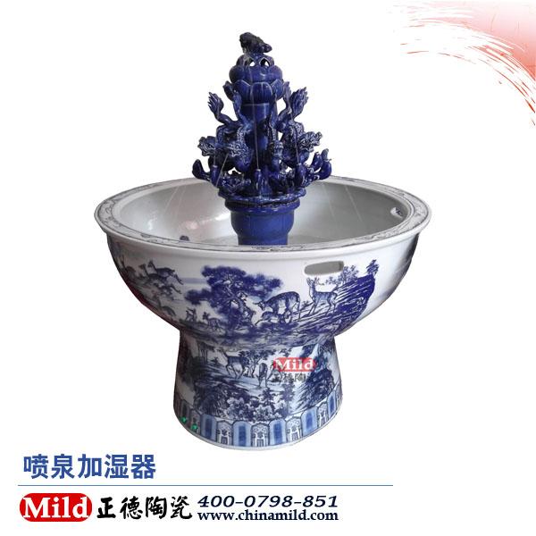 供應(yīng)陶瓷噴泉 青花瓷陶瓷噴泉 內(nèi)蒙古陶瓷噴泉