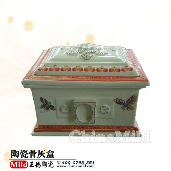 供應(yīng)景德鎮(zhèn)陶瓷骨灰盒陶瓷工藝品殯葬用品殯儀館用品
