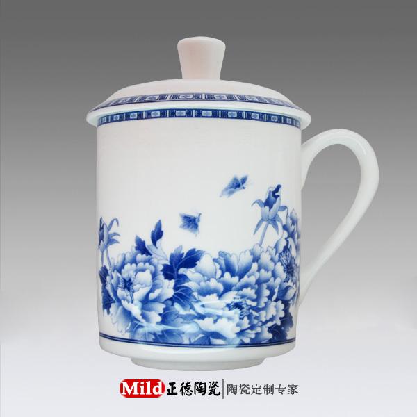 供應(yīng)定做陶瓷茶杯茶葉罐*商務(wù)禮品開業(yè)禮品