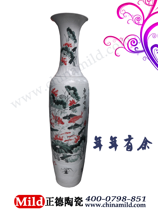 供應(yīng)大花瓶加字