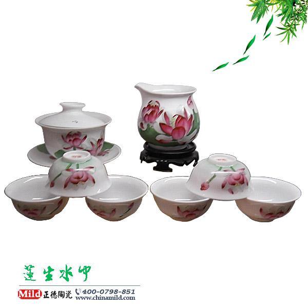 供應(yīng)*陶瓷茶具批發(fā)精美茶具禮品套裝景德鎮(zhèn)茶具批發(fā)廠家