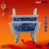 供應(yīng)青花瓷陶瓷鼎