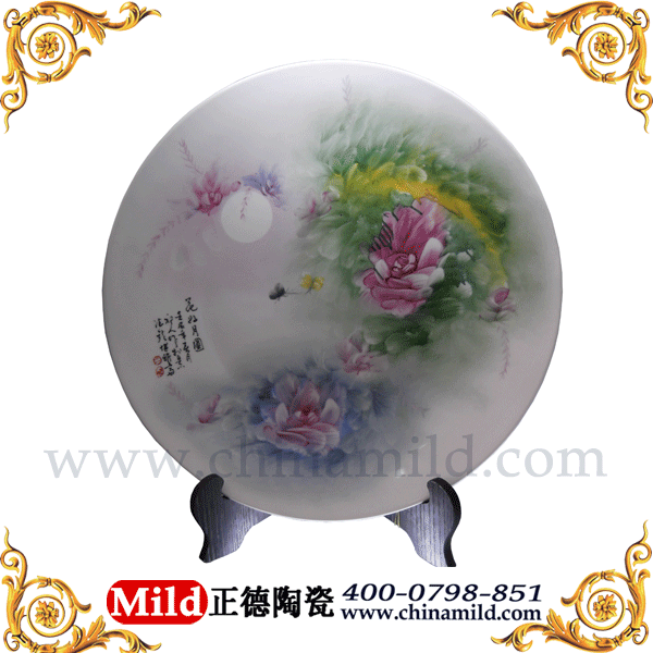 供應陶瓷大瓷盤廠家