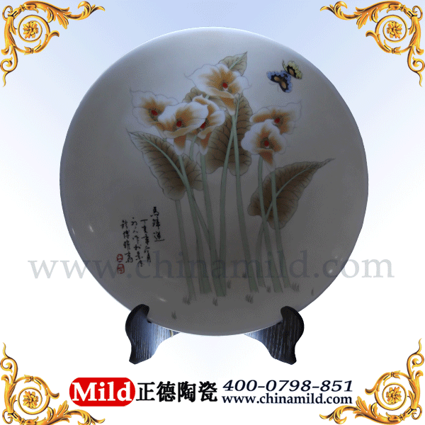 供應陶瓷大瓷盤廠家