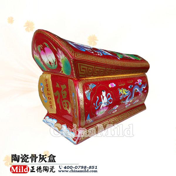供應(yīng)景德鎮(zhèn)陶瓷骨灰盒陶瓷工藝品殯葬用品殯儀館用品