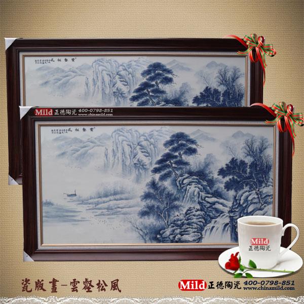 供應(yīng)*作品瓷板畫景德鎮(zhèn)陶瓷瓷板畫