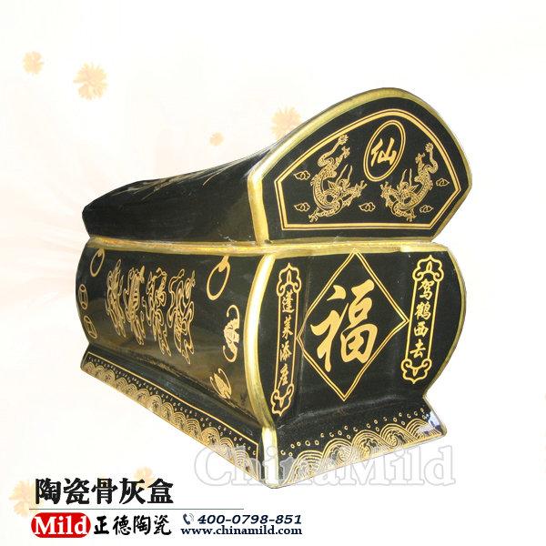 供應(yīng)景德鎮(zhèn)陶瓷骨灰盒陶瓷工藝品殯葬用品殯儀館用品