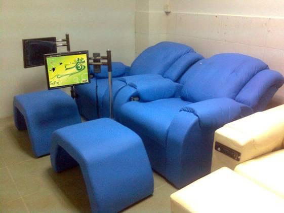 標(biāo)準(zhǔn)型心理音樂減壓放松椅TH-YB26圖片