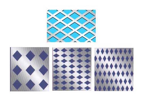 菱形孔篩板圖片/菱形孔篩板樣板圖 (3)